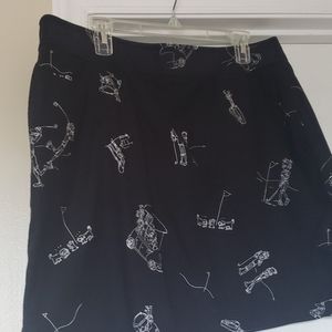 Golf skort